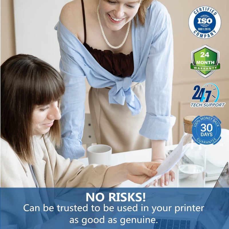 VicLabs Compatible B2360DN 2360D Toner Cartridge High Yield for use in Dell B2360d, B2360dn, B3460dn, B3465dn,B3465dnf Laser Printer - Image 5
